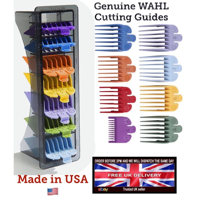 Wahl Cutting Guide Χρωματιστά Κτενάκια 3170-400