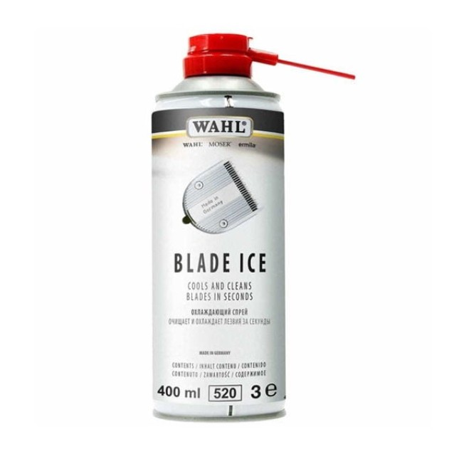 Wahl Blade Ice (Ψυκτικό, καθαριστικό και λιπαντικό σπρέι) 400ml Wahl Blade Ice (Ψυκτικό, καθαριστικό και λιπαντικό σπρέι) 400ml