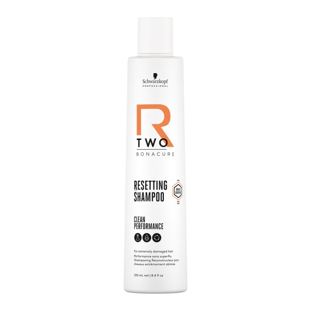 Schwarzkopf Professional BC Bonacure R-TWO Resetting Shampoo Σαμπουάν για εξαιρετικά Ταλαιπωρημένα 250ml