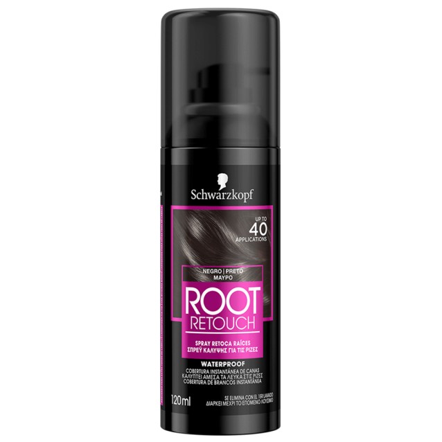 Schwarzkopf Professional Root Retoucher Μαύρο 120ml