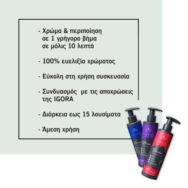 Scwarzkopf Professional Chroma ID Bonding Color Mask 9.5-1 300ml