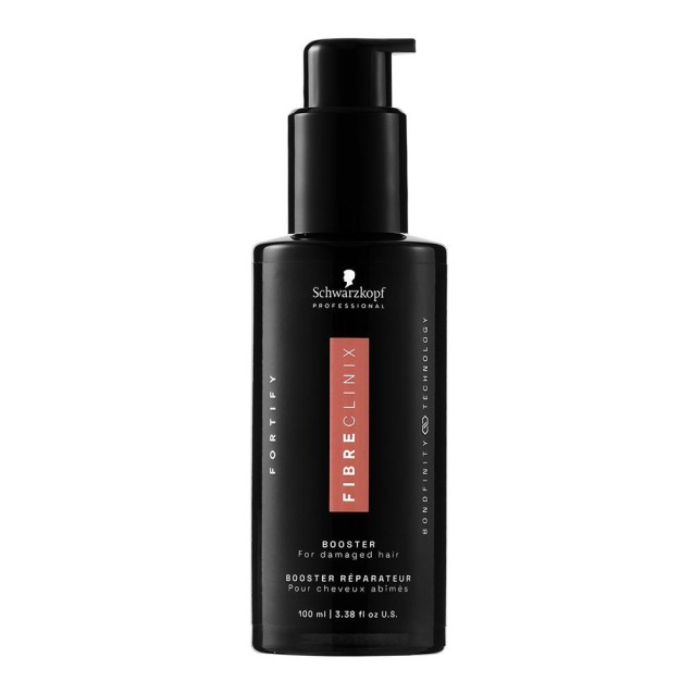 Schwarzkopf Professional Fibre Clinix Fortify Bondfinity Booster – Booster Αναδόμησης Για Ταλαιπωρημένα Μαλλιά 100ml