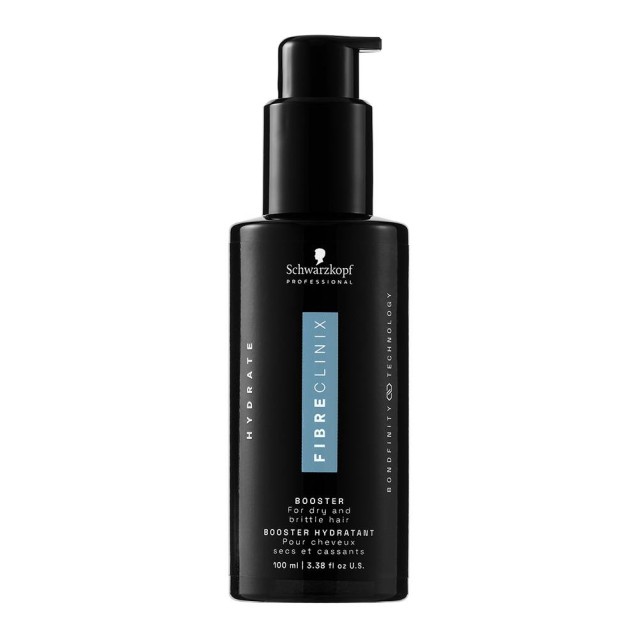 Schwarzkopf Professional Fibre Clinix Hydrate Bondfinity Booster – Booster Ενυδάτωσης Για Ξηρά Και Εύθραυστα Μαλλιά 100ml Schwarzkopf Professional Fibre Clinix Hydrate Bondfinity Booster – Booster Ενυδάτωσης Για Ξηρά Και Εύθραυστα Μαλλιά 100ml