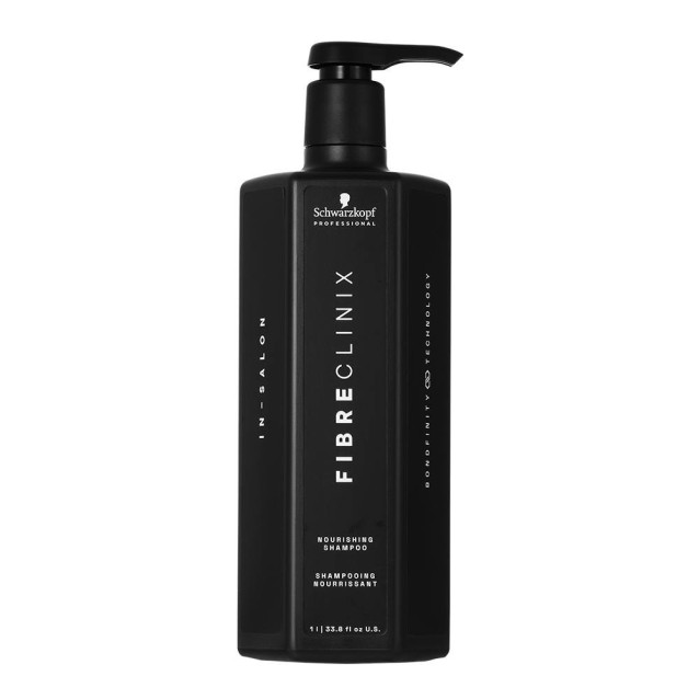 Schwarzkopf Professional Fibre Clinix Bondfinity Nourishing Shampoo – Θρεπτικό Σαμπουάν Επανόρθωσης Και Απαλού Καθαρισμού 1000ml Schwarzkopf Professional Fibre Clinix Bondfinity Nourishing Shampoo – Θρεπτικό Σαμπουάν Επανόρθωσης Και Απαλού Καθαρισμού 1000ml