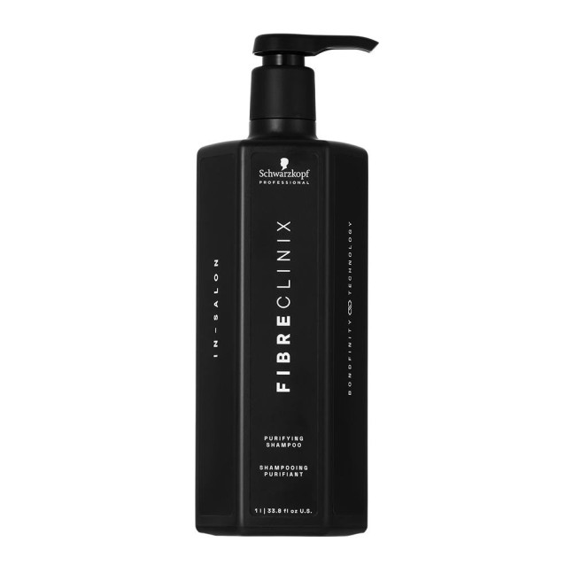 Schwarzkopf Professional Fibre Clinix Bondfinity Purifying Shampoo – Σαμπουάν Βαθύ Καθαρισμού Για Όλους Τους Τύπους Μαλλιών 1000ml