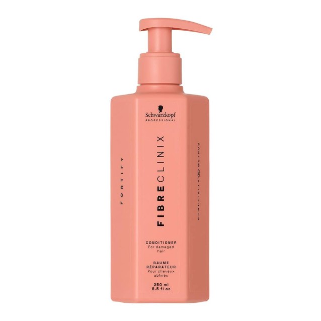 Schwarzkopf Professional Fibre Clinix Fortify Conditioner – Επανορθωτικό Conditioner Για Ταλαιπωρημένα Μαλλιά 250ml Schwarzkopf Professional Fibre Clinix Fortify Conditioner – Επανορθωτικό Conditioner Για Ταλαιπωρημένα Μαλλιά 250ml