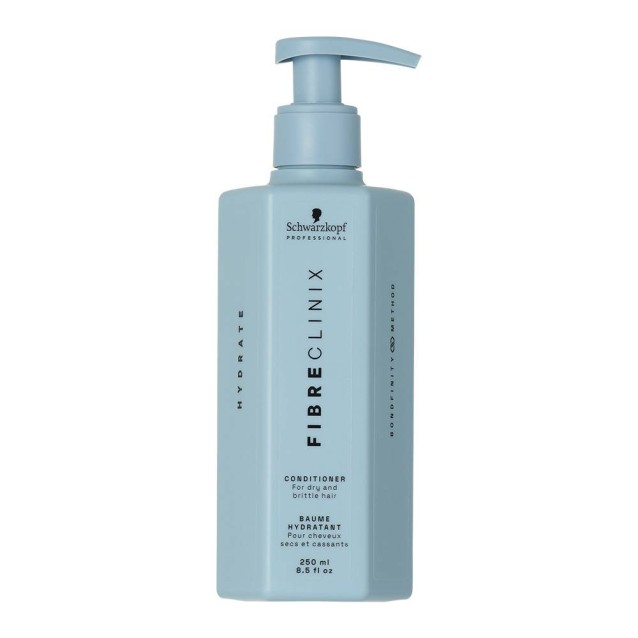 Schwarzkopf Professional Fibre Clinix Hydrate Conditioner – Ενυδατικό Conditioner Για Ξηρά Και Εύθραυστα Μαλλιά 1000ml Schwarzkopf Professional Fibre Clinix Hydrate Conditioner – Ενυδατικό Conditioner Για Ξηρά Και Εύθραυστα Μαλλιά 1000ml