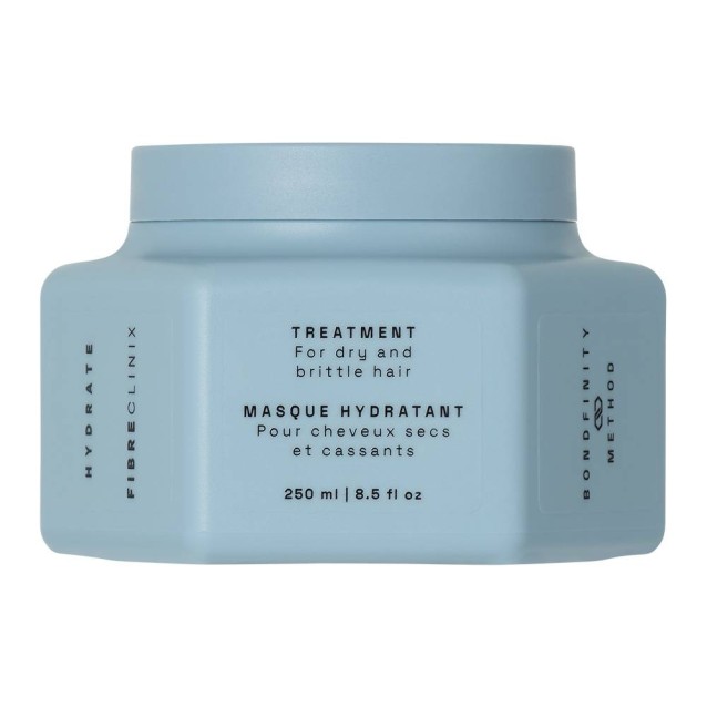 Schwarzkopf Professional Fibre Clinix Hydrate Treatment – Ενυδατική Μάσκα Για Ξηρά Και Εύθραυστα Μαλλιά 250ml