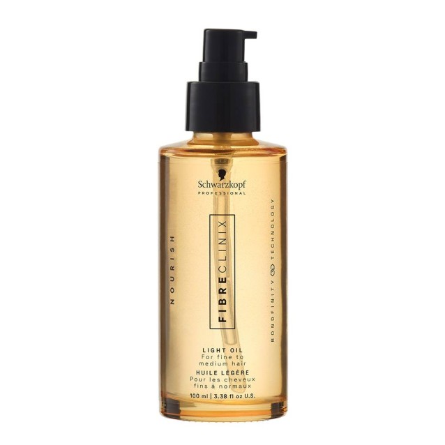 Schwarzkopf Professional Fibre Clinix Bondfinity Light Oil – Ανάλαφρο Έλαιο Επανόρθωσης Για Λεπτά Έως Μέτρια Μαλλιά 100ml Schwarzkopf Professional Fibre Clinix Bondfinity Light Oil – Ανάλαφρο Έλαιο Επανόρθωσης Για Λεπτά Έως Μέτρια Μαλλιά 100ml