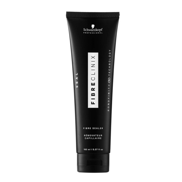 Schwarzkopf Professional Fibre Clinix Bondfinity Fibre Sealer – Κρέμα Επανόρθωσης Χωρίς Ξέβγαλμα Με Θερμοπροστασία 150ml Schwarzkopf Professional Fibre Clinix Bondfinity Fibre Sealer – Κρέμα Επανόρθωσης Χωρίς Ξέβγαλμα Με Θερμοπροστασία 150ml