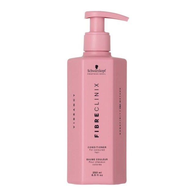 Schwarzkopf Professional Fibre Clinix Vibrancy Conditioner – Conditioner Προστασίας Χρώματος Για Βαμμένα Μαλλιά 250ml Schwarzkopf Professional Fibre Clinix Vibrancy Conditioner – Conditioner Προστασίας Χρώματος Για Βαμμένα Μαλλιά 250ml