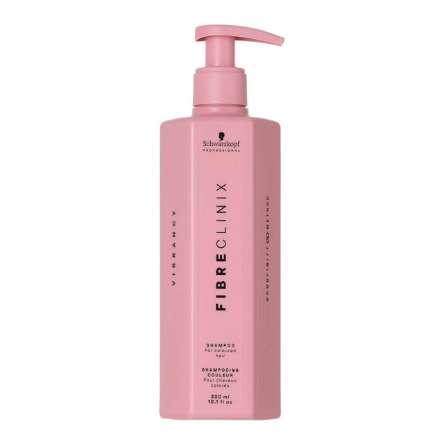 Schwarzkopf Professional Fibre Clinix Vibrancy Shampoo – Σαμπουάν Προστασίας Χρώματος Για Βαμμένα Μαλλιά 1000ml Schwarzkopf Professional Fibre Clinix Vibrancy Shampoo – Σαμπουάν Προστασίας Χρώματος Για Βαμμένα Μαλλιά 1000ml
