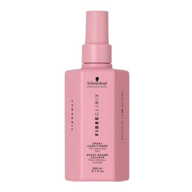 Schwarzkopf Professional Fibre Clinix Vibrancy Spray Conditioner – Σπρέι Conditioner Προστασίας Χρώματος Και Θερμοπροστασίας 200ml Schwarzkopf Professional Fibre Clinix Vibrancy Spray Conditioner – Σπρέι Conditioner Προστασίας Χρώματος Και Θερμοπροστασίας 200ml