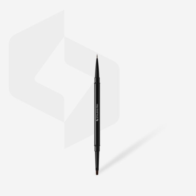 Staleks Διπλή Βούρτσα EXPERT Liner 7 mm / Για Τζελ 7 mm NBE-01/04
