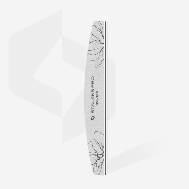Staleks Λίμες Νυχιών Crescent Mineral EXPERT 40 180/180 NFE-40-180/180-25 25τεμ