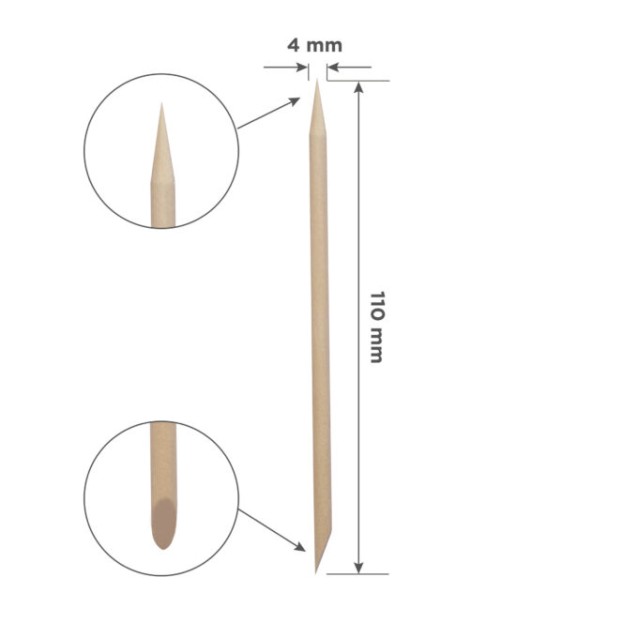 Staleks Ξυλάκια Μανικιούρ EXPERT 110mm 100 τεμ.