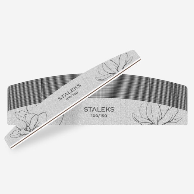 Staleks Λίμα Νυχιών Μισοφέγγαρο 100/150 NFE-40-100/150-25 25 Τεμ.