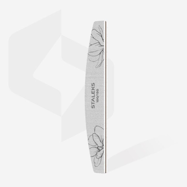 Staleks Λίμα Νυχιών Μισοφέγγαρο 100/150 NFE-40-100/150-25 25 Τεμ.