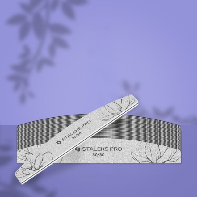Staleks Λίμα Νυχιών Μισοφέγγαρο 80/80 NFE-40-80/80 25 Τεμ. Staleks Λίμα Νυχιών Μισοφέγγαρο 80/80 NFE-40-80/80 25 Τεμ.