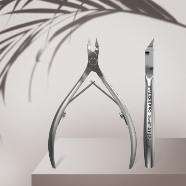 Staleks Pro Smart Πενσάκι Επωνυχίων 7mm NS-31-7 Staleks Pro Smart Πενσάκι Επωνυχίων 7mm NS-31-7