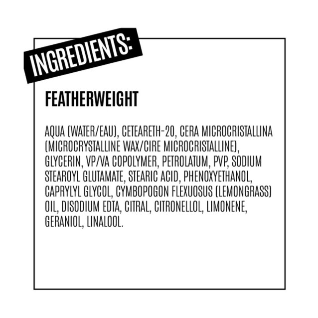 Uppercut Deluxe Featherweight Πάστα για φυσικό αποτέλεσμα 70gr