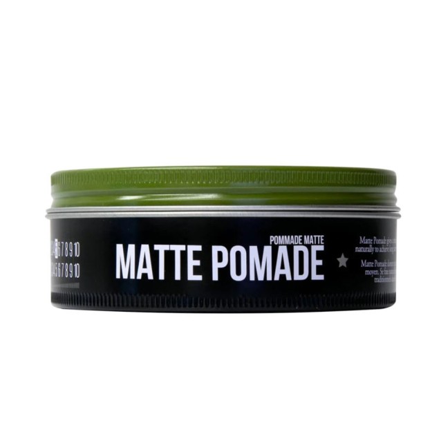 Uppercut Deluxe Matt Pomade Πομάδα μεσαίου κρατήματος 100gr