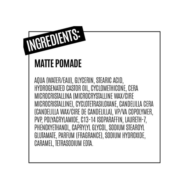 Uppercut Deluxe Matt Pomade Πομάδα μεσαίου κρατήματος 100gr