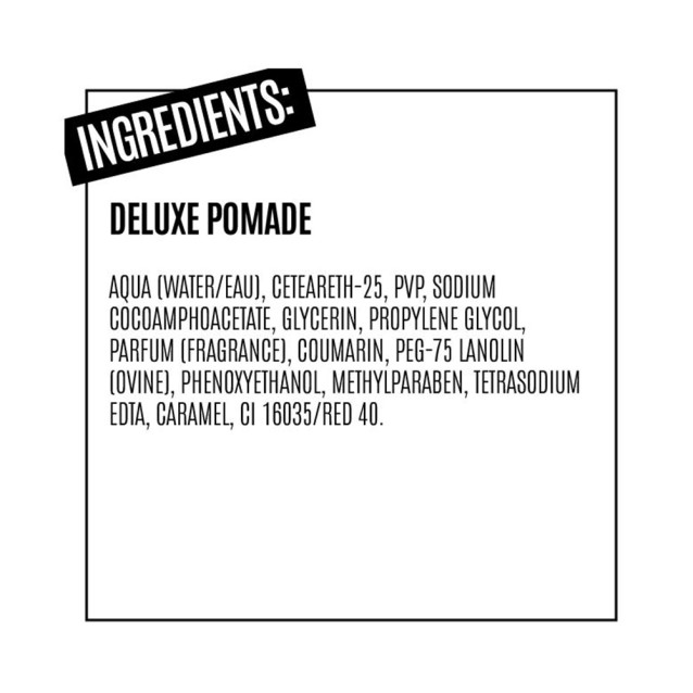 Uppercut Deluxe Pomade για ισχυρό κράτημα και λάμψη 100gr