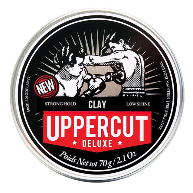 Uppercut Deluxe Clay Πηλός για δυνατό κράτημα 70gr