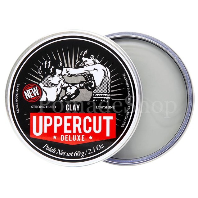 Uppercut Deluxe Clay Πηλός για δυνατό κράτημα 70gr