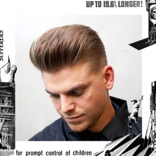 Uppercut Deluxe Clay Πηλός για δυνατό κράτημα 70gr