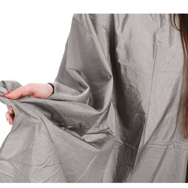 Xanitalia Μπέρτα Κουρέματος Glossy Γκρι 370.499