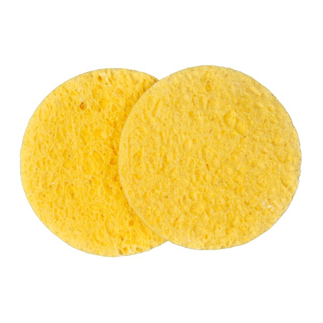 Xanitalia 2 Σφουγγάρια Κυτταρίνης Διάμετρος 7,5 Εκ. 371.107