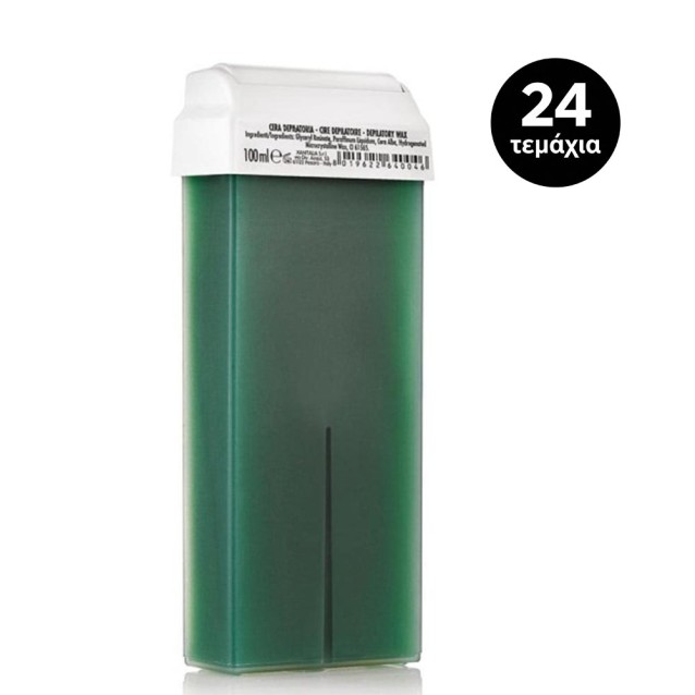 Xanitalia Κερί Αποτρίχωσης Ρολέτα Χλωροφύλλη 100ml 930.015 24τεμ