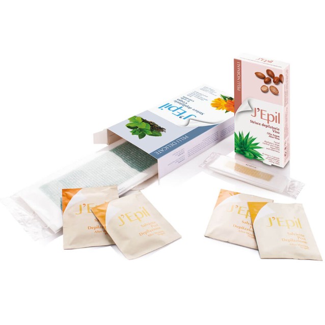 Xanitalia Ταινίες Αποτρίχωσης Προσώπου 2 Τεμ 183.002