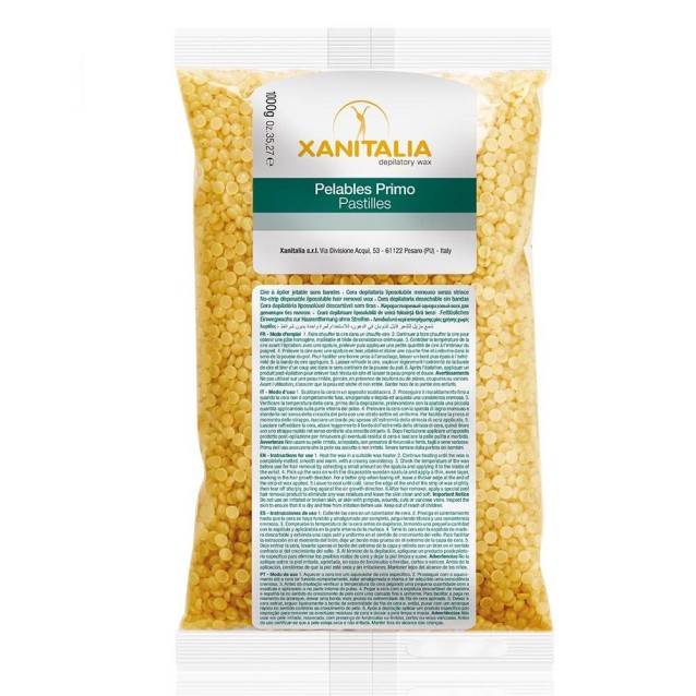 Xanitalia Κερί Αποτρίχωσης Σταγόνες Brazilian System Κίτρινο 1κιλο 920.200 Xanitalia Κερί Αποτρίχωσης Σταγόνες Brazilian System Κίτρινο 1κιλο 920.200