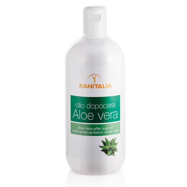 Xanitalia Λαδί Αποτρίχωσης Aloe Vera 500ml 920.304