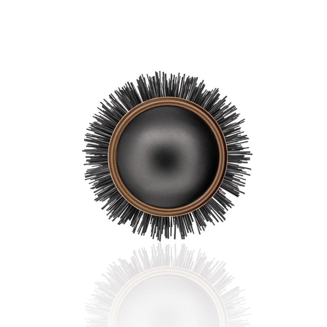 Xanitalia Βούρτσα Στρόγγυλη Μεταλλική Thermactive Διαμέτρου 43χιλ 401.534