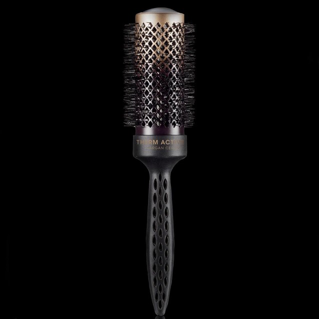 Xanitalia Βούρτσα Στρόγγυλη Μεταλλική Thermactive Διαμέτρου 43χιλ 401.534