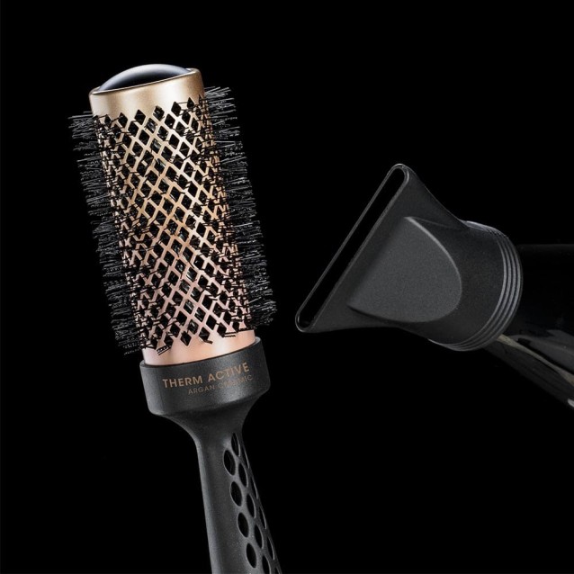 Xanitalia Βούρτσα Στρόγγυλη Μεταλλική Thermactive Διαμέτρου 43χιλ 401.534