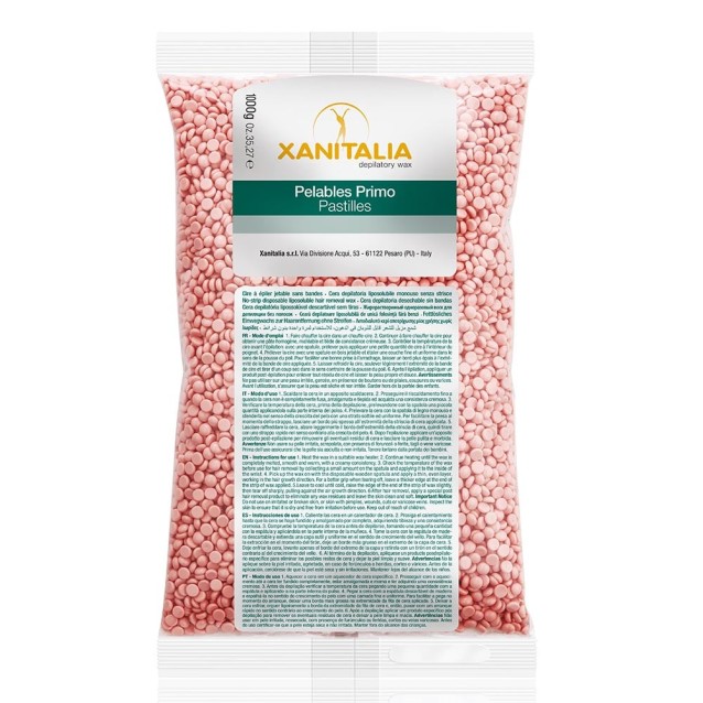 Xanitalia Κερί Αποτρίχωσης Σταγόνες Brazilian System Ροζ 1κιλο 920.206 Xanitalia Κερί Αποτρίχωσης Σταγόνες Brazilian System Ροζ 1κιλο 920.206