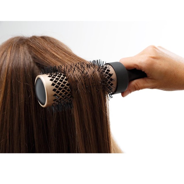 Xanitalia Βούρτσα Στρογγυλή Μεταλλική Thermactive Διαμέτρου 25χιλ 401.532