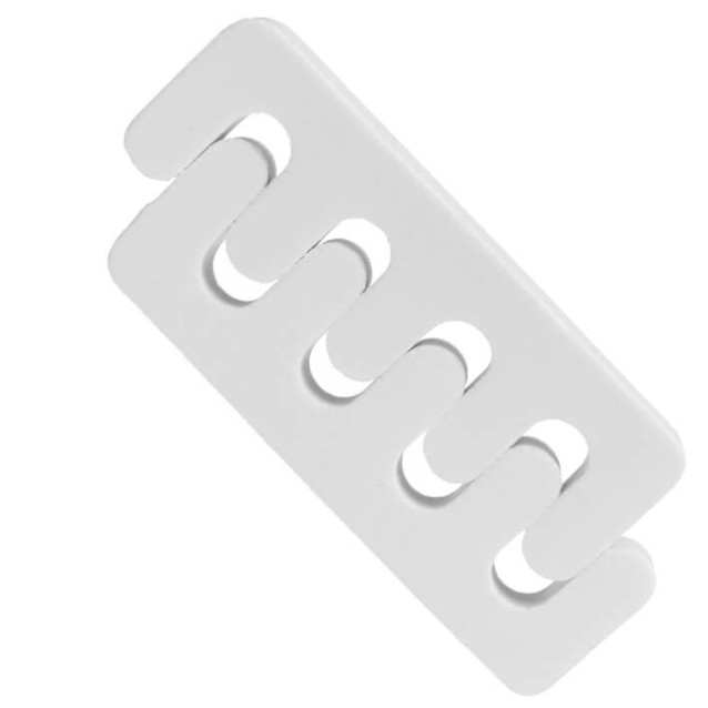 Pollie Διαχωριστικά Δακτύλων Άσπρα 00846 Pollie Διαχωριστικά Δακτύλων Άσπρα 00846