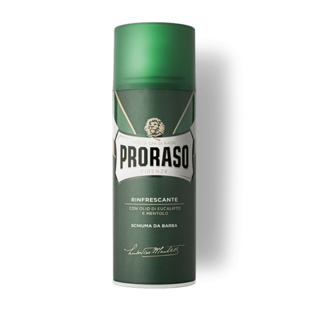 Proraso Shave Foam Refresh Αφρός Ξυρίσματος Ευκάλυπτος 300ml