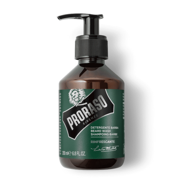 Proraso Refreshing Beard Shampoo Eucalyptus 200ml Proraso Refreshing Beard Shampoo Eucalyptus 200ml