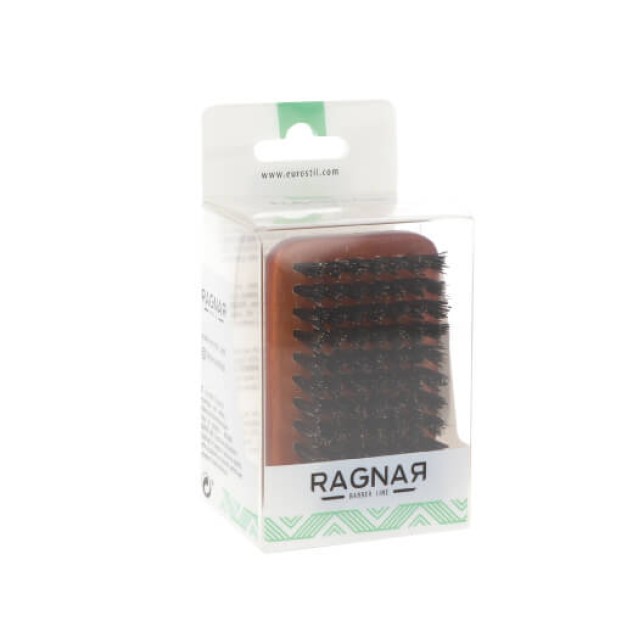 Eurostil Ragnar Ξύλινη Βούρτσα Για Γένια 07285