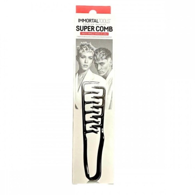 Χτένα Για Styling Immortal Tool Super Comb Waves