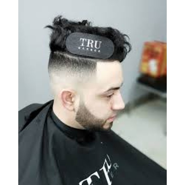 TRU Barber Hair Grippers Red 2 Τεμαχίων