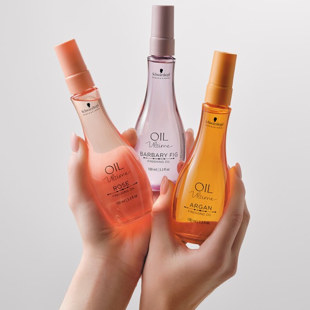 Schwarzkopf Professional BC Bonacure Oil Ultime Barbary Fig Finishing Oil για ξηρά και εύθραστα μαλλιά 100ml