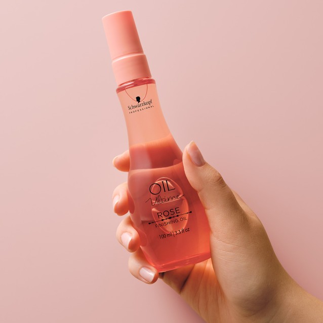 Schwarzkopf Professional BC Bonacure Oil Ultime Rose Finishing Oil για Απαλότητα και Θρέψη100ml